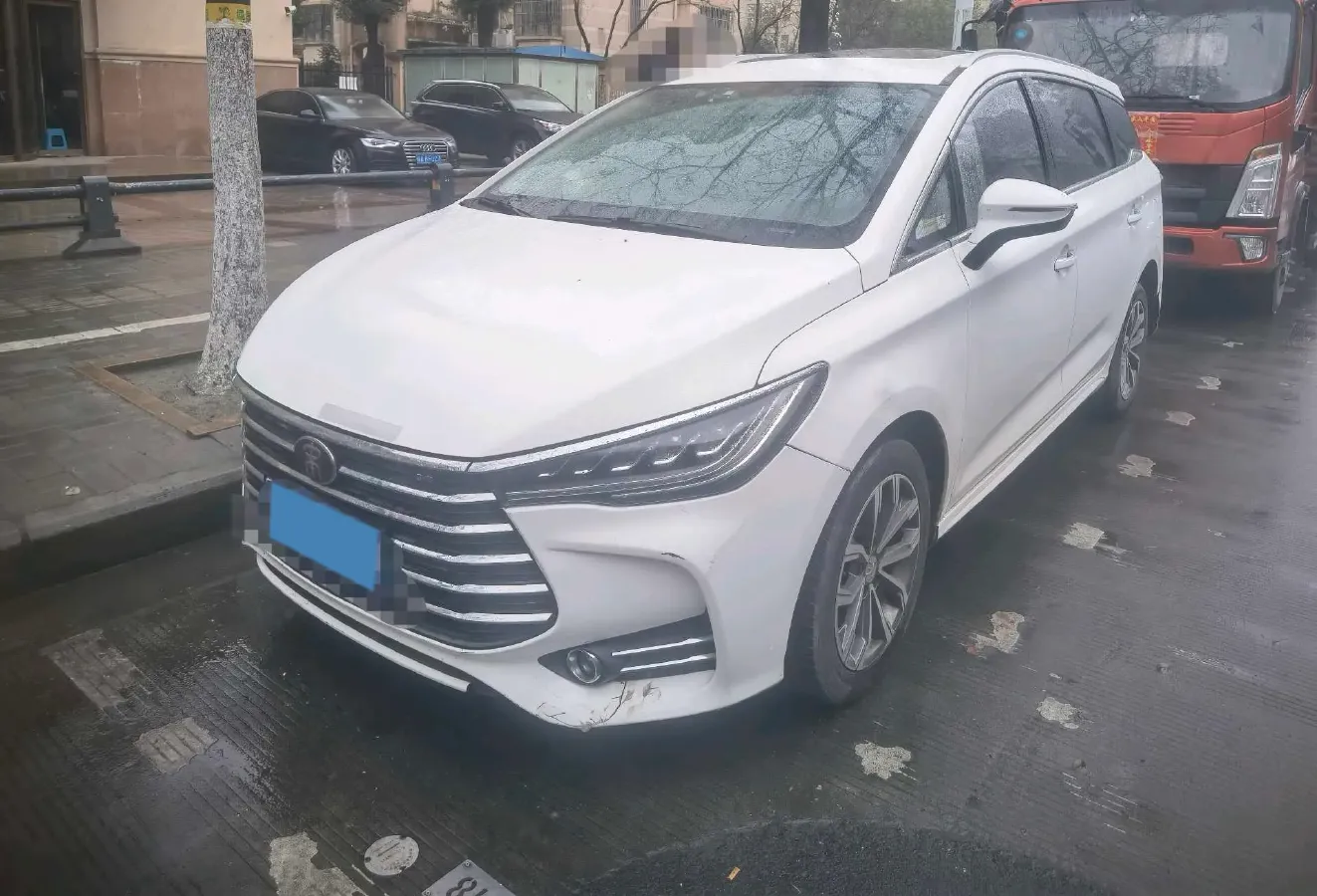 2019 BYD Song MAX 1.5T 160HP L4 6DCT,autocango,china used car exporter,china ev exporter,chinese used car exporter,chinese used ev exporter