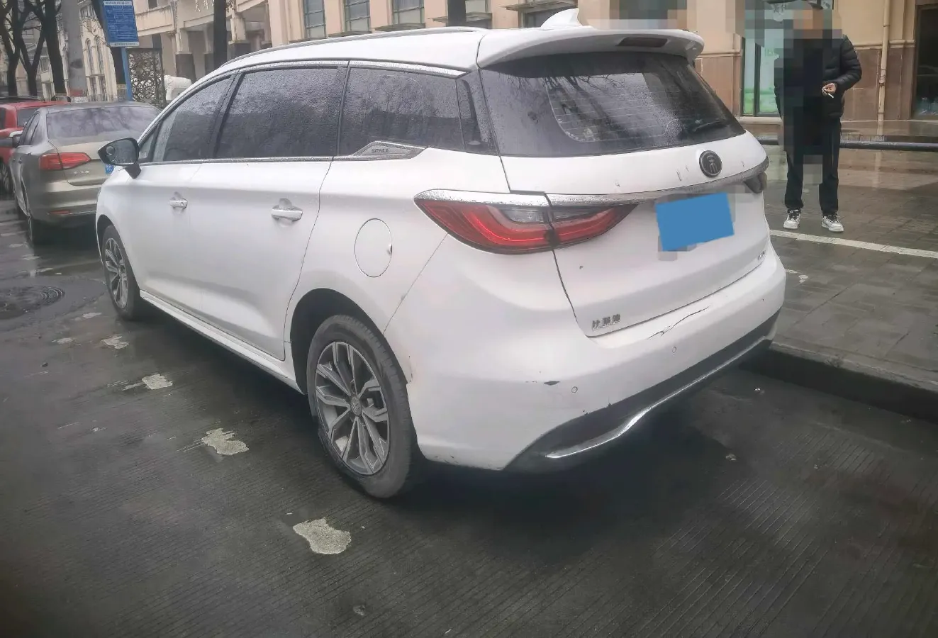2019 BYD Song MAX 1.5T 160HP L4 6DCT,autocango,china used car exporter,china ev exporter,chinese used car exporter,chinese used ev exporter