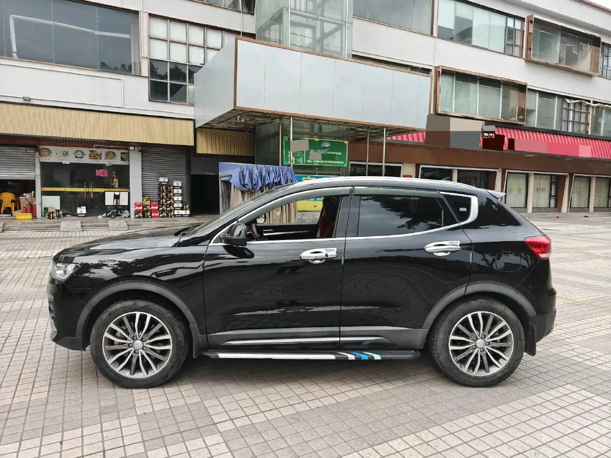 2019 Haval H4 1.5T 169HP L4 7DCT,autocango,china used car exporter,china ev exporter,chinese used car exporter,chinese used ev exporter