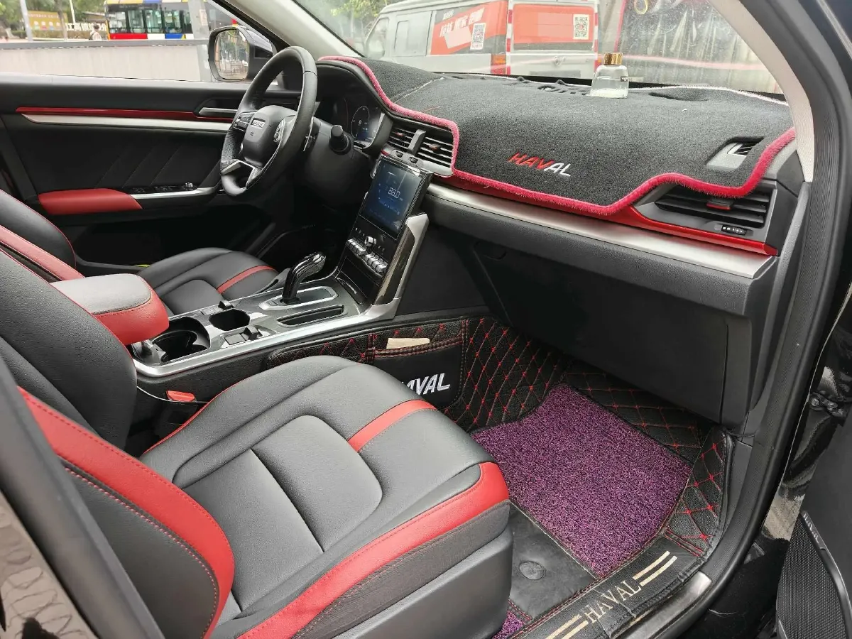 2019 Haval H4 1.5T 169HP L4 7DCT,autocango,china used car exporter,china ev exporter,chinese used car exporter,chinese used ev exporter