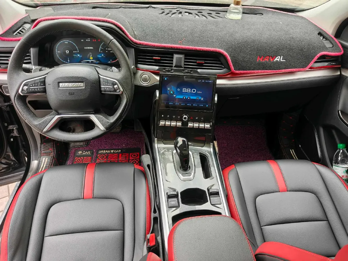 2019 Haval H4 1.5T 169HP L4 7DCT,autocango,china used car exporter,china ev exporter,chinese used car exporter,chinese used ev exporter