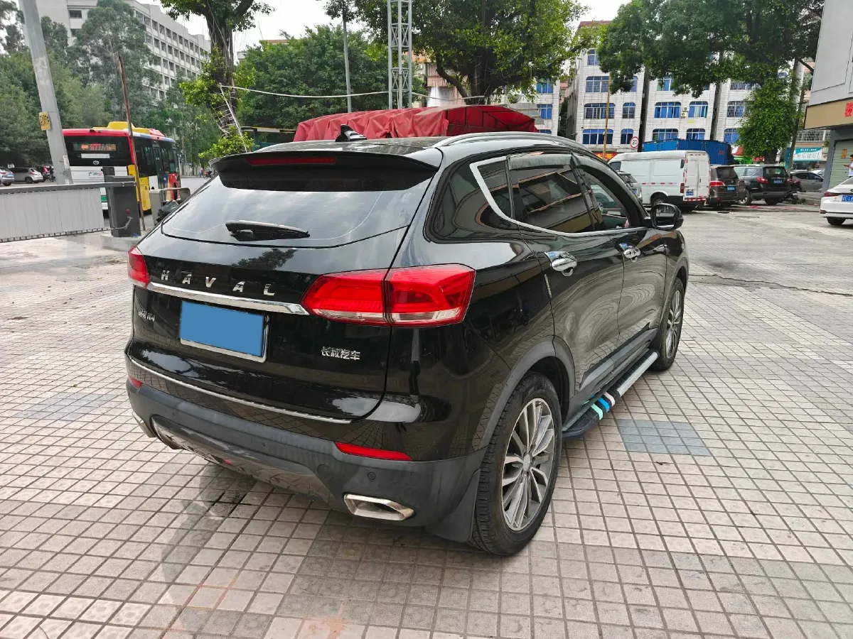 2019 Haval H4 1.5T 169HP L4 7DCT,autocango,china used car exporter,china ev exporter,chinese used car exporter,chinese used ev exporter