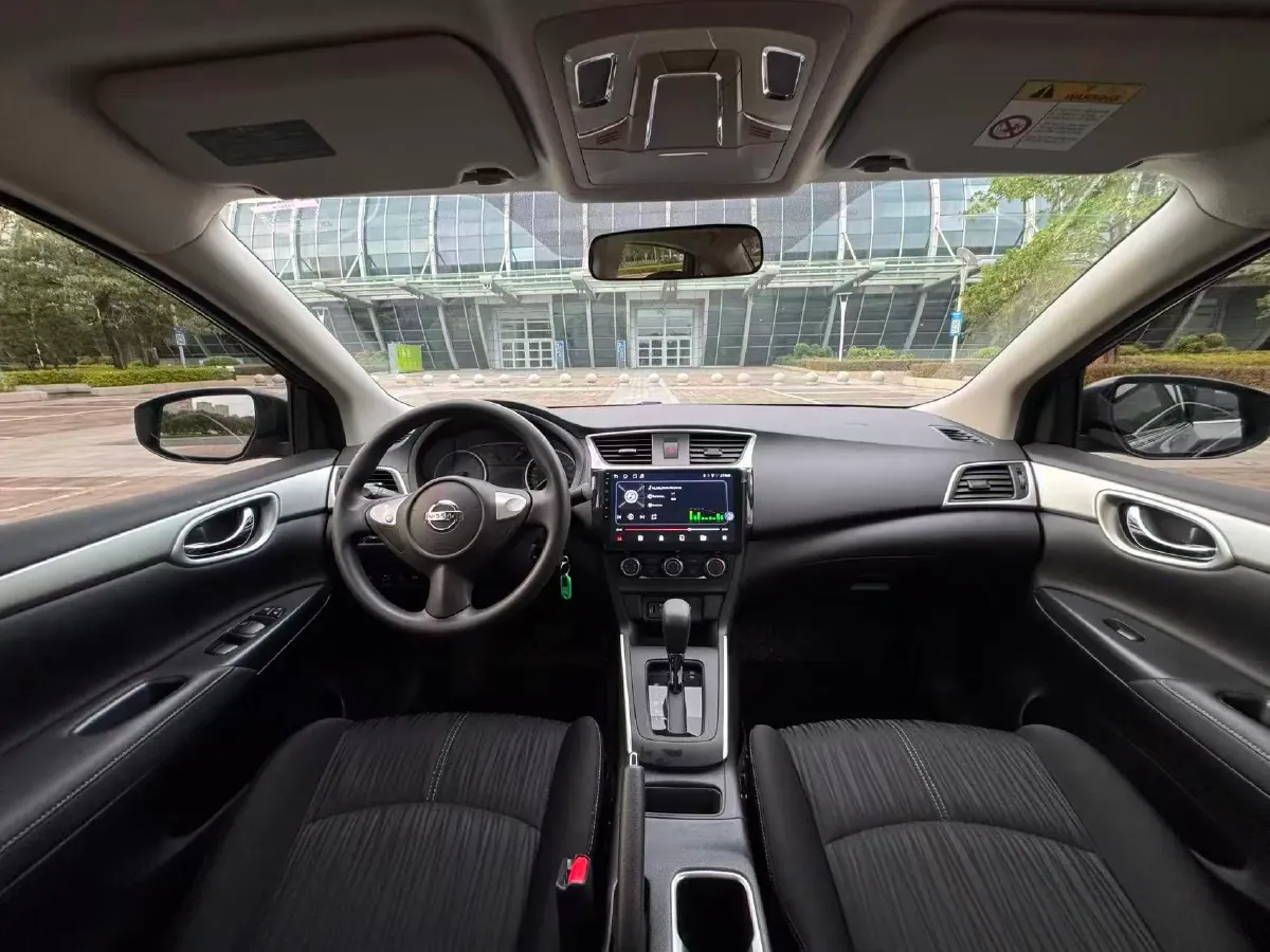 2024 Nissan Sylphy 1.6L 122HP L4 CVT,autocango,china used car exporter,china ev exporter,chinese used car exporter,chinese used ev exporter