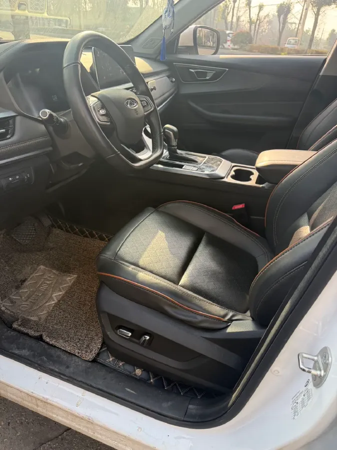 2021 Chery Tiggo 5x 1.5L 116HP L4 CVT,autocango,china used car exporter,china ev exporter,chinese used car exporter,chinese used ev exporter