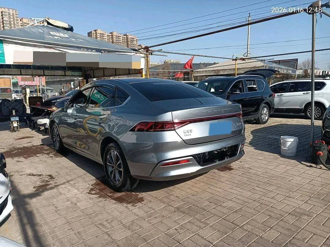 2023 BYD Qin Plus 1.5L 110HP L4 E-CVT PHEV 8.32KWH,autocango,china used car exporter,china ev exporter,chinese used car exporter,chinese used ev exporter