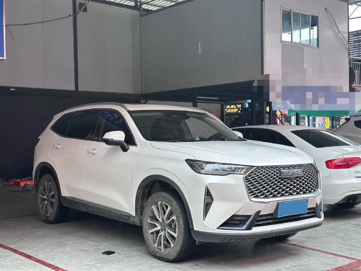 2022 Haval H6 1.5T 154HP L4 2DHT Hybrid 1.7KWH,autocango,china used car exporter,china ev exporter,chinese used car exporter,chinese used ev exporter