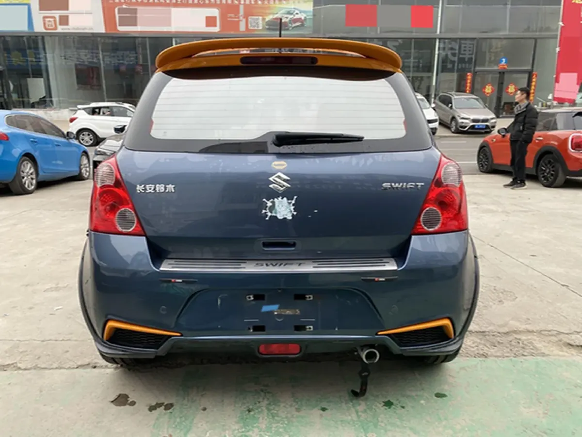 2016 Suzuki Swift 1.5L 103HP L4 4AT,autocango,china used car exporter,china ev exporter,chinese used car exporter,chinese used ev exporter