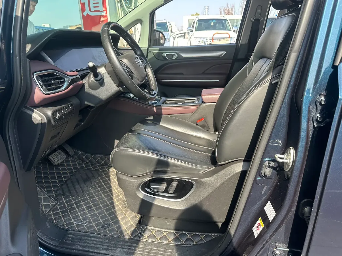 2021 GAC Trumpchi M6 1.5T 169HP L4 6AT,autocango,china used car exporter,china ev exporter,chinese used car exporter,chinese used ev exporter