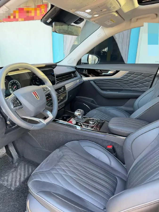 2022 HongQi HS5 2.0T 224HP L4 6AT,autocango,china used car exporter,china ev exporter,chinese used car exporter,chinese used ev exporter