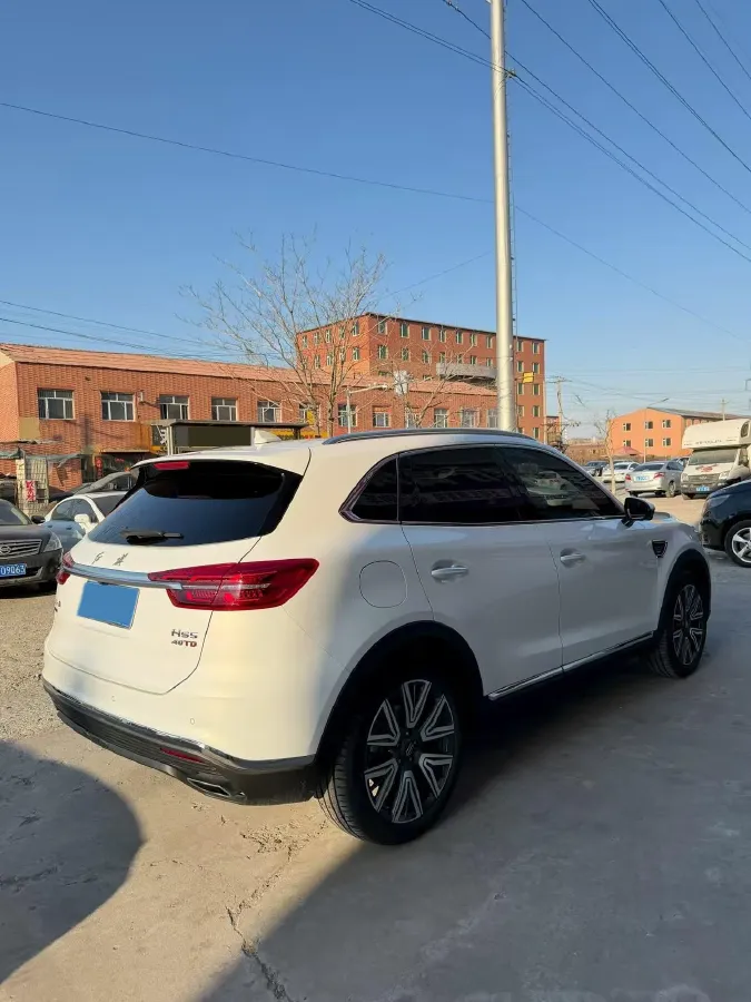 2022 HongQi HS5 2.0T 224HP L4 6AT,autocango,china used car exporter,china ev exporter,chinese used car exporter,chinese used ev exporter