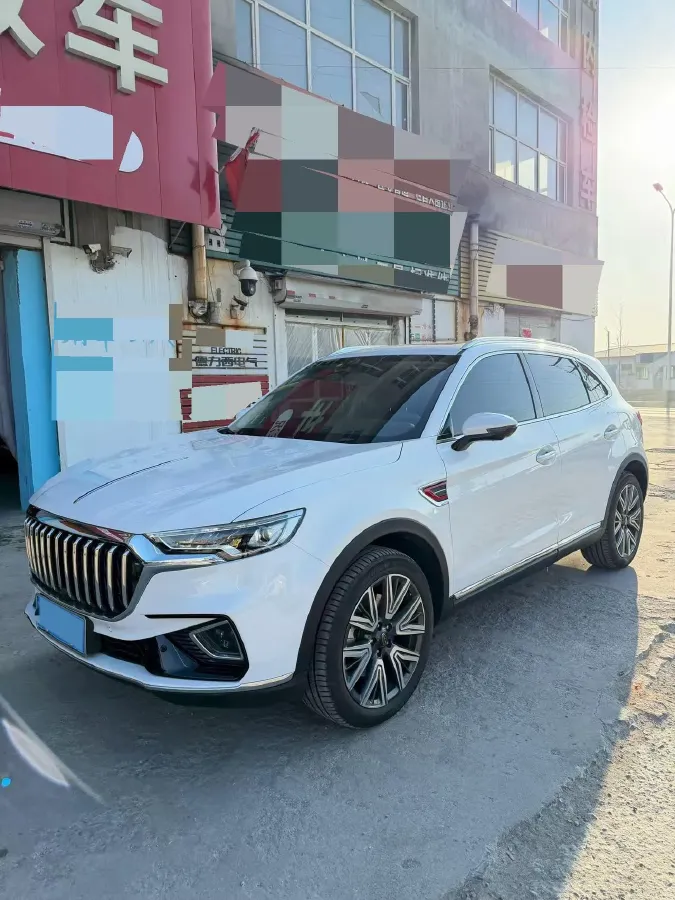 2022 HongQi HS5 2.0T 224HP L4 6AT,autocango,china used car exporter,china ev exporter,chinese used car exporter,chinese used ev exporter