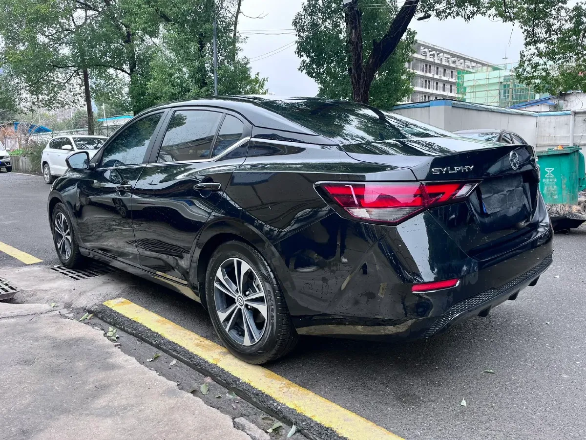 2021 Nissan Sylphy 1.6L 135HP L4 CVT,autocango,china used car exporter,china ev exporter,chinese used car exporter,chinese used ev exporter