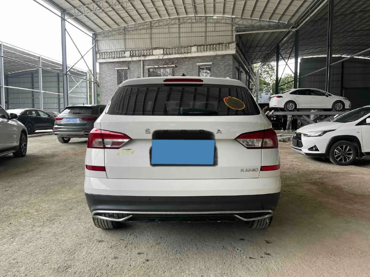 2022 Skoda Kamiq 1.5L 112HP L4 6AT,autocango,china used car exporter,china ev exporter,chinese used car exporter,chinese used ev exporter