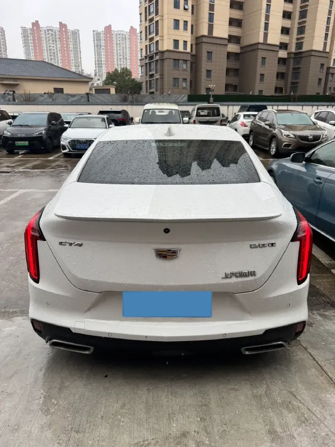 2021 Cadillac CT4 2.0T 237HP L4 8AT,autocango,china used car exporter,china ev exporter,chinese used car exporter,chinese used ev exporter