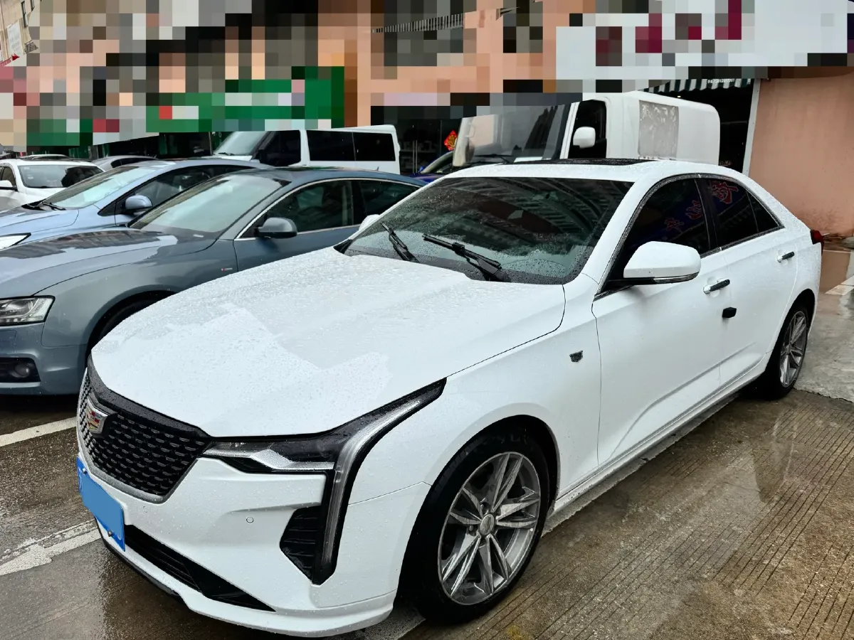 2021 Cadillac CT4 2.0T 237HP L4 8AT,autocango,china used car exporter,china ev exporter,chinese used car exporter,chinese used ev exporter