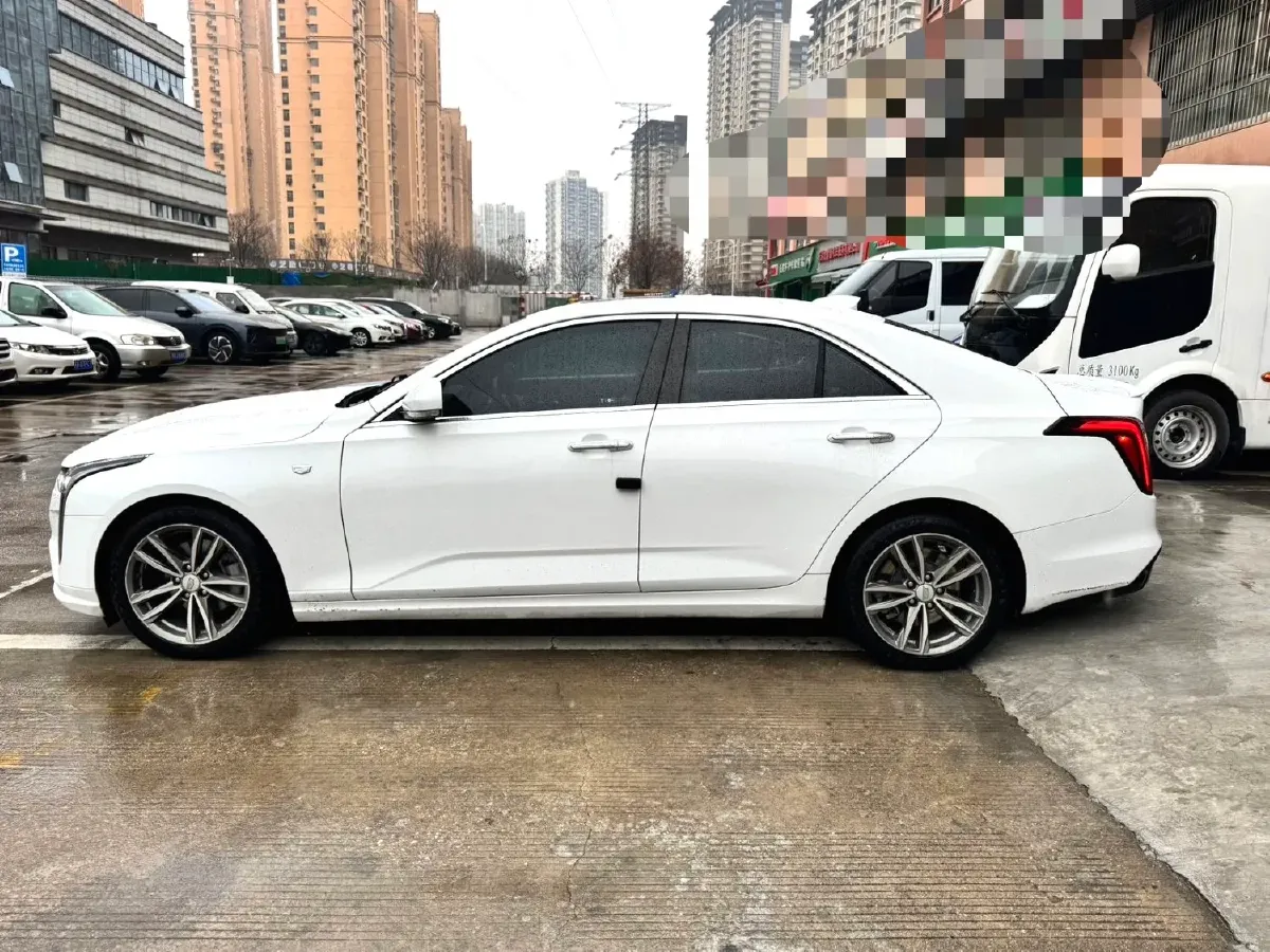 2021 Cadillac CT4 2.0T 237HP L4 8AT,autocango,china used car exporter,china ev exporter,chinese used car exporter,chinese used ev exporter