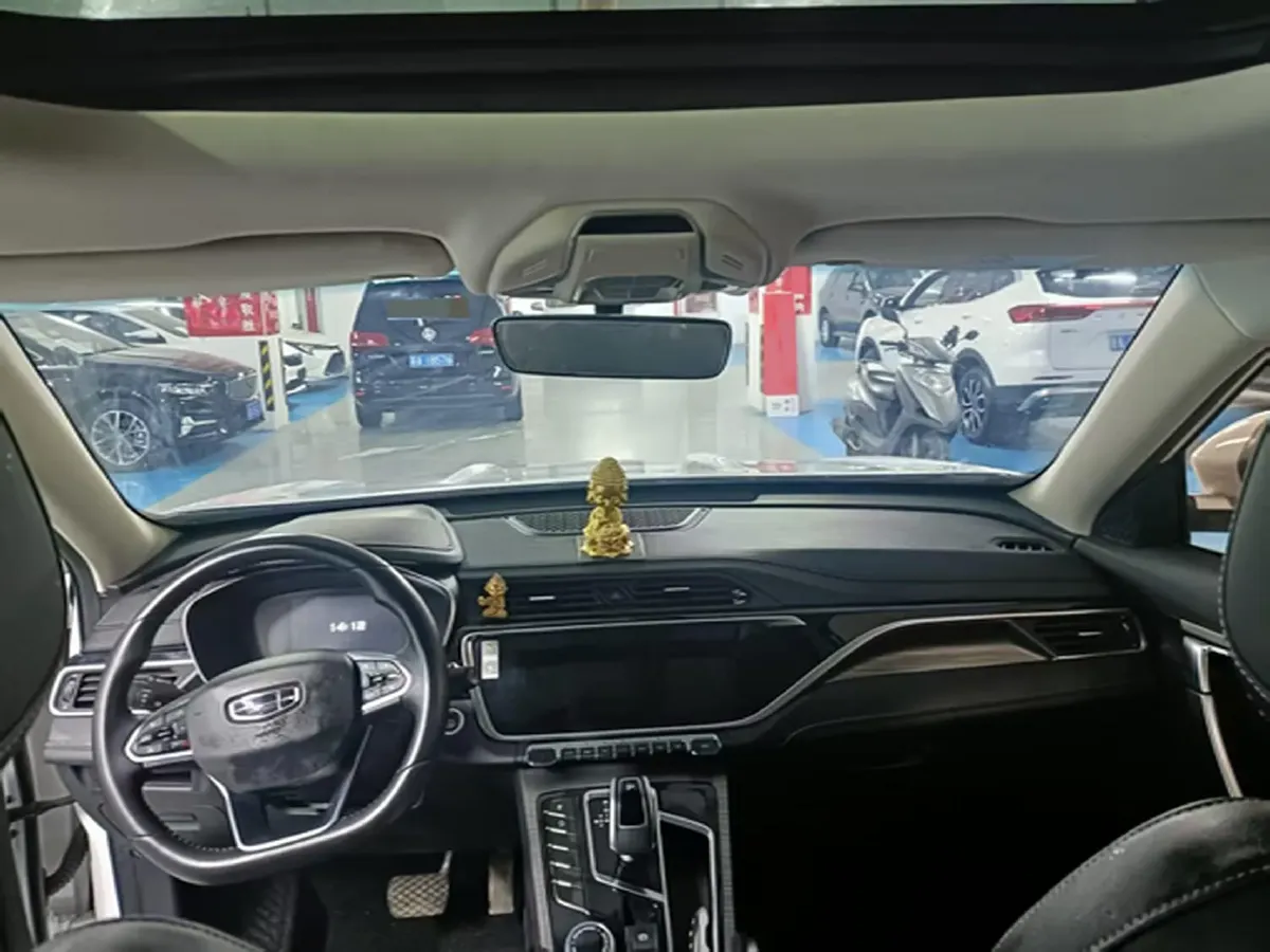 2020 Geely Azkarra 1.8T 184HP L4 7DCT,autocango,china used car exporter,china ev exporter,chinese used car exporter,chinese used ev exporter