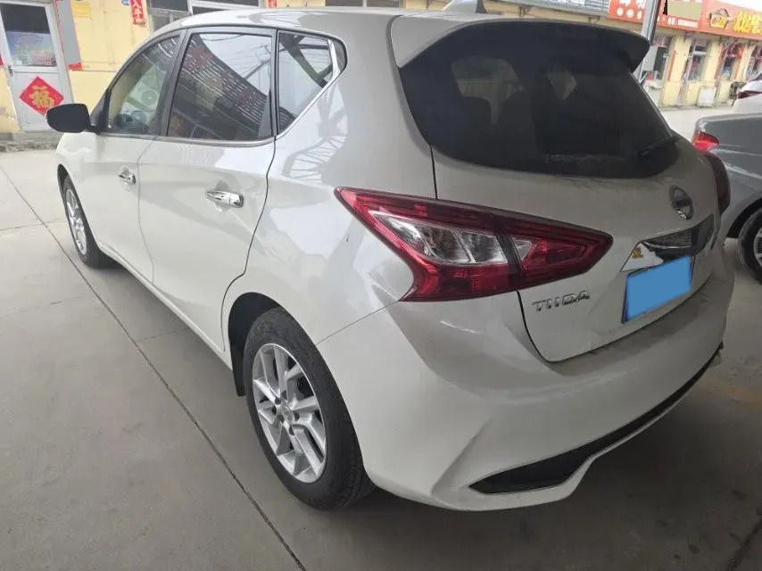 2023 Nissan Tiida 1.6L 122HP L4 CVT,autocango,china used car exporter,china ev exporter,chinese used car exporter,chinese used ev exporter