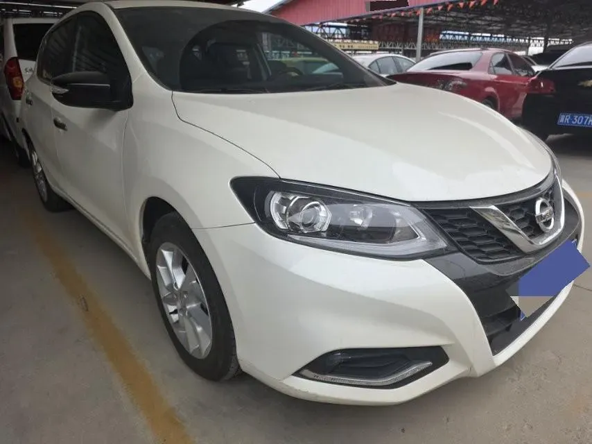 2023 Nissan Tiida 1.6L 122HP L4 CVT,autocango,china used car exporter,china ev exporter,chinese used car exporter,chinese used ev exporter