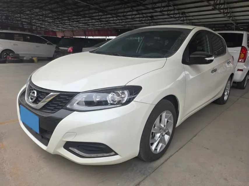 2023 Nissan Tiida 1.6L 122HP L4 CVT,autocango,china used car exporter,china ev exporter,chinese used car exporter,chinese used ev exporter