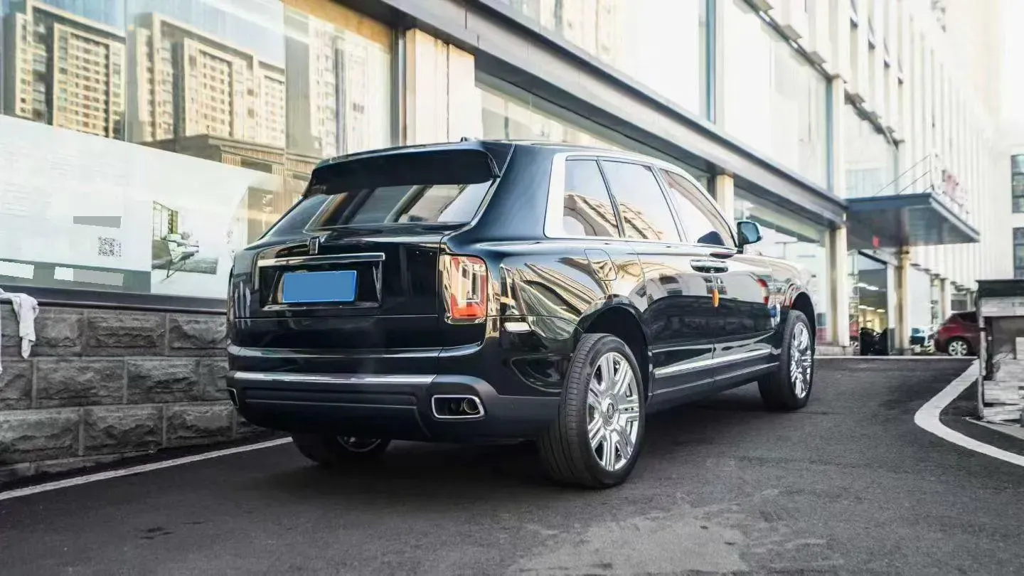 2024 Rolls-Royce Cullinan 6.7T 571HP V12 8AT,autocango,china used car exporter,china ev exporter,chinese used car exporter,chinese used ev exporter
