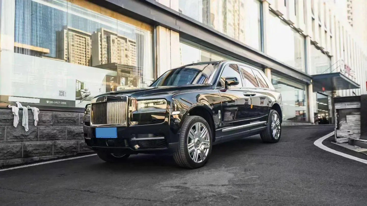 2024 Rolls-Royce Cullinan 6.7T 571HP V12 8AT,autocango,china used car exporter,china ev exporter,chinese used car exporter,chinese used ev exporter