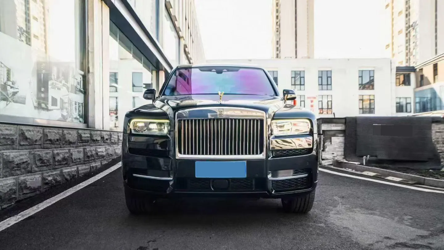 2024 Rolls-Royce Cullinan 6.7T 571HP V12 8AT,autocango,china used car exporter,china ev exporter,chinese used car exporter,chinese used ev exporter