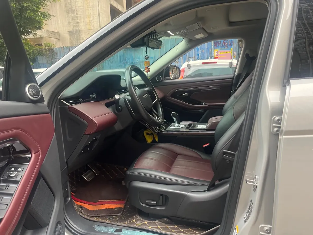 2021 Land Rover Range Rover Evoque 2.0T 249HP L4 9AT,autocango,china used car exporter,china ev exporter,chinese used car exporter,chinese used ev exporter