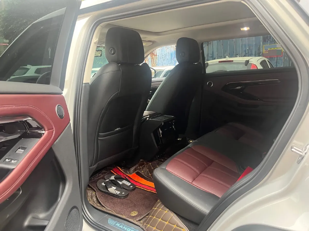 2021 Land Rover Range Rover Evoque 2.0T 249HP L4 9AT,autocango,china used car exporter,china ev exporter,chinese used car exporter,chinese used ev exporter