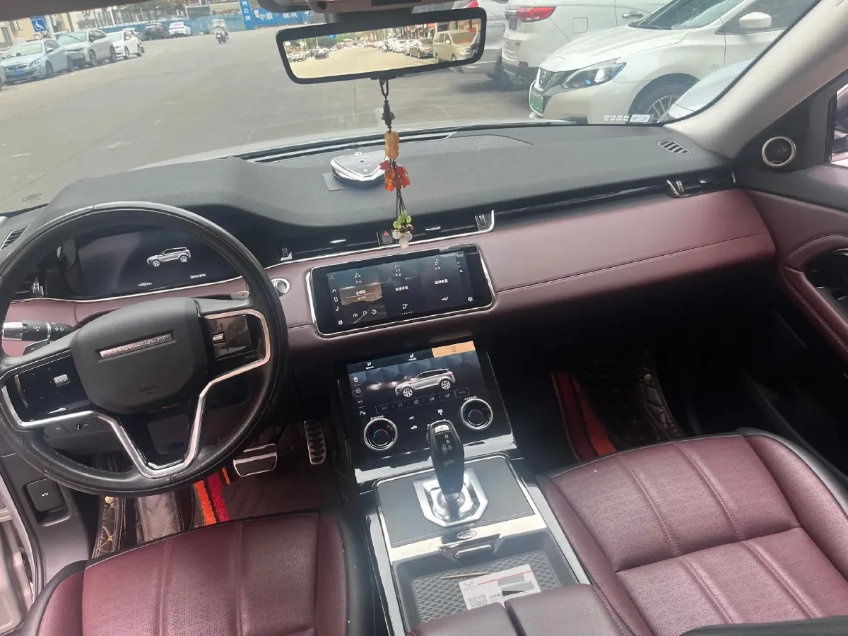2021 Land Rover Range Rover Evoque 2.0T 249HP L4 9AT,autocango,china used car exporter,china ev exporter,chinese used car exporter,chinese used ev exporter