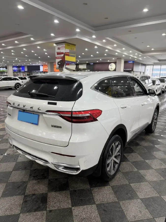 2019 Haval F7 1.5T 169HP L4 7DCT,autocango,china used car exporter,china ev exporter,chinese used car exporter,chinese used ev exporter