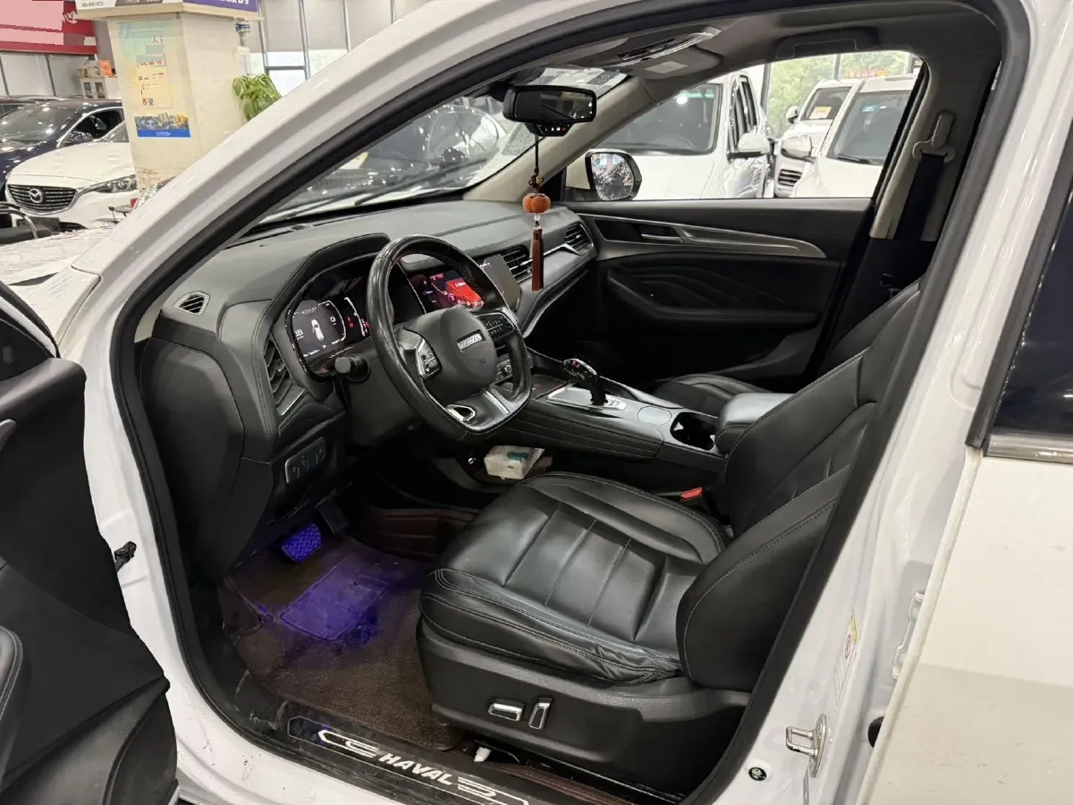 2019 Haval F7 1.5T 169HP L4 7DCT,autocango,china used car exporter,china ev exporter,chinese used car exporter,chinese used ev exporter