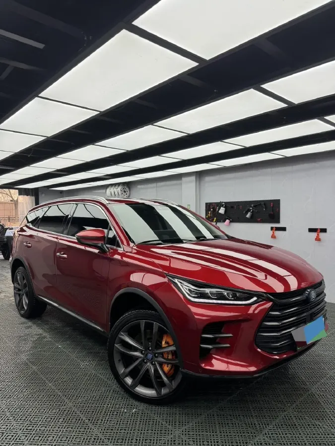 2018 BYD Tang 2.0T 205HP L4 6DCT PHEV 23.97KWH,autocango,china used car exporter,china ev exporter,chinese used car exporter,chinese used ev exporter