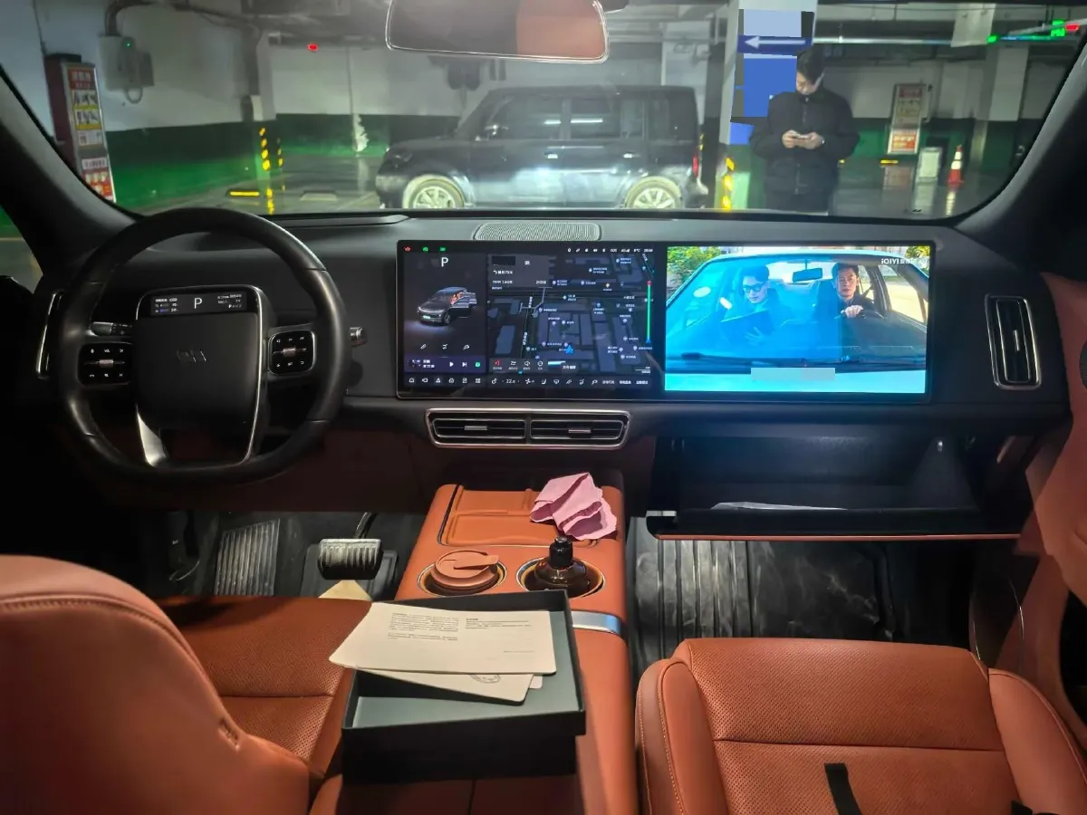 2024 Li L8 Range Extended 154HP REEV 42.8KWH,autocango,china used car exporter,china ev exporter,chinese used car exporter,chinese used ev exporter