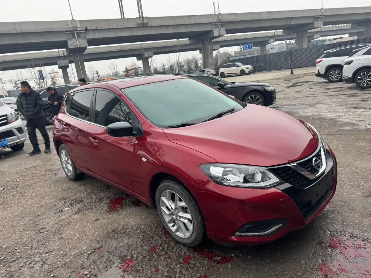 2021 Nissan Tiida 1.6L 122HP L4 CVT,autocango,china used car exporter,china ev exporter,chinese used car exporter,chinese used ev exporter