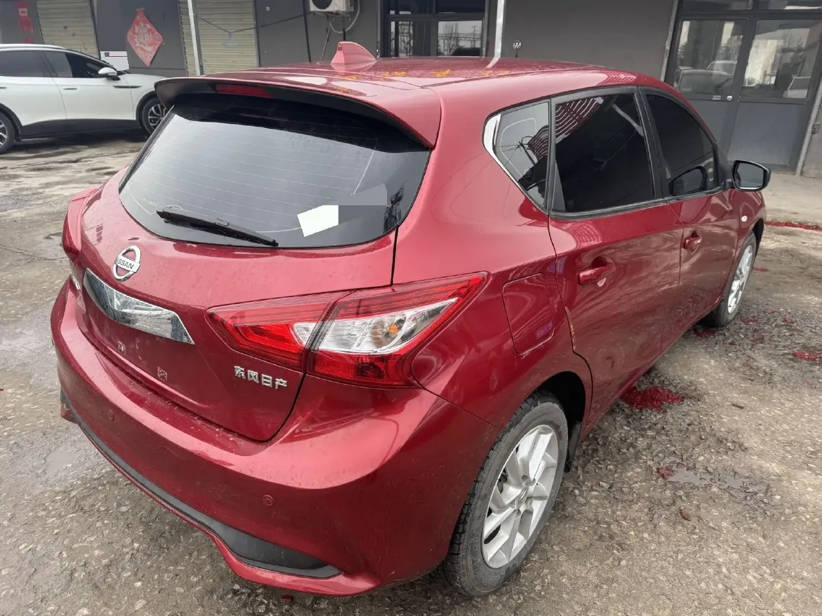 2021 Nissan Tiida 1.6L 122HP L4 CVT,autocango,china used car exporter,china ev exporter,chinese used car exporter,chinese used ev exporter