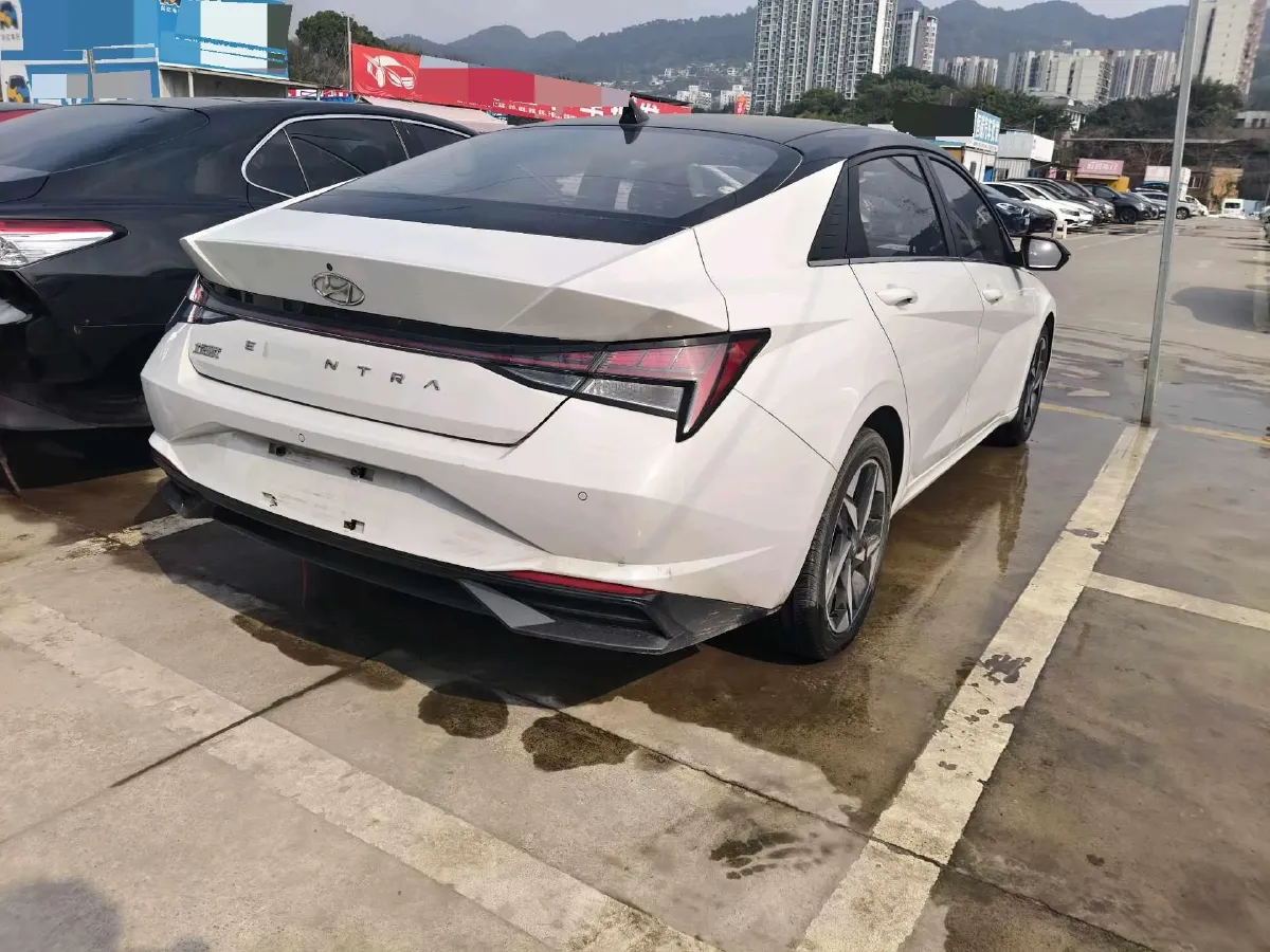 2021 Hyundai Elantra 1.5L 115HP L4 CVT,autocango,china used car exporter,china ev exporter,chinese used car exporter,chinese used ev exporter
