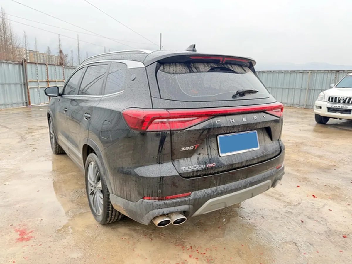 2024 Chery Tiggo 8 PRO 2.0T 254HP L4 8AT,autocango,china used car exporter,china ev exporter,chinese used car exporter,chinese used ev exporter