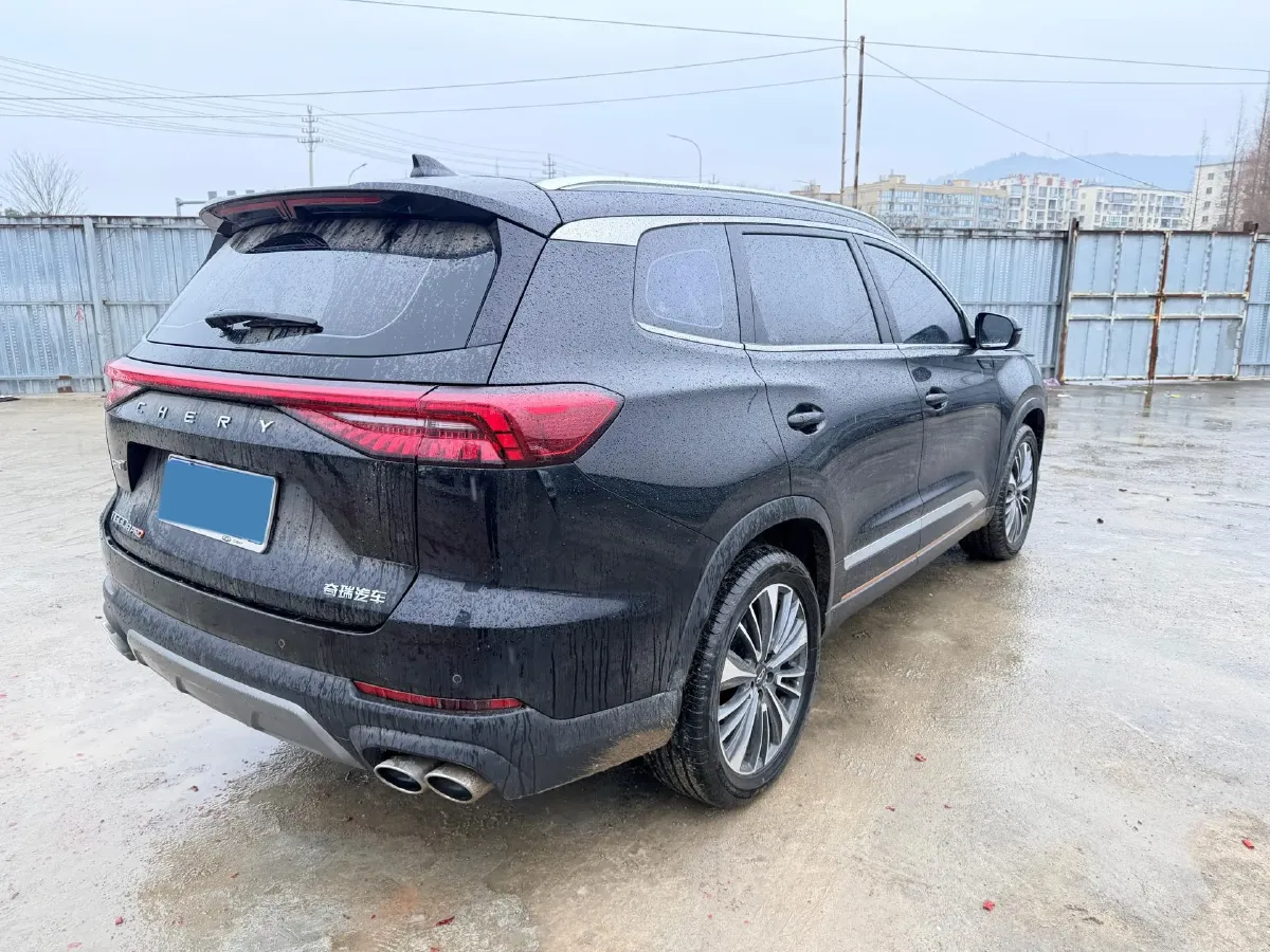 2024 Chery Tiggo 8 PRO 2.0T 254HP L4 8AT,autocango,china used car exporter,china ev exporter,chinese used car exporter,chinese used ev exporter