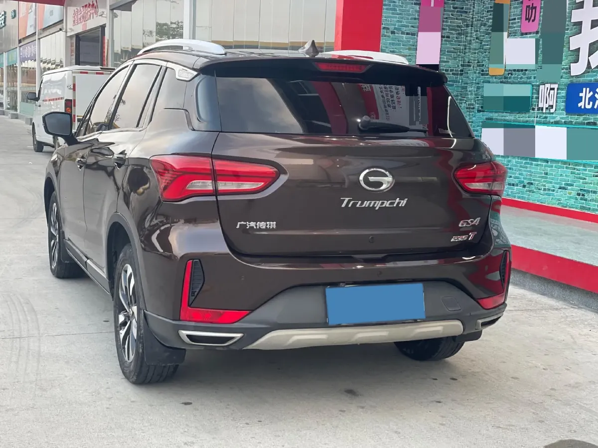 2018 GAC Trumpchi GS4 1.5T 152HP L4 6AT,autocango,china used car exporter,china ev exporter,chinese used car exporter,chinese used ev exporter