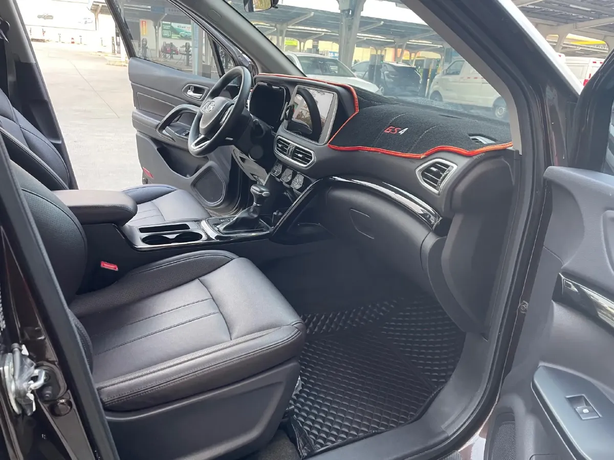 2018 GAC Trumpchi GS4 1.5T 152HP L4 6AT,autocango,china used car exporter,china ev exporter,chinese used car exporter,chinese used ev exporter