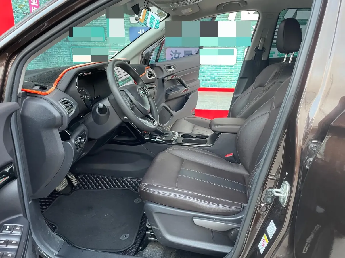 2018 GAC Trumpchi GS4 1.5T 152HP L4 6AT,autocango,china used car exporter,china ev exporter,chinese used car exporter,chinese used ev exporter