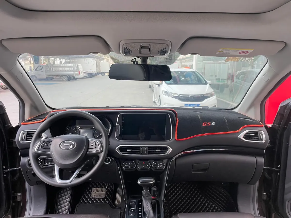 2018 GAC Trumpchi GS4 1.5T 152HP L4 6AT,autocango,china used car exporter,china ev exporter,chinese used car exporter,chinese used ev exporter