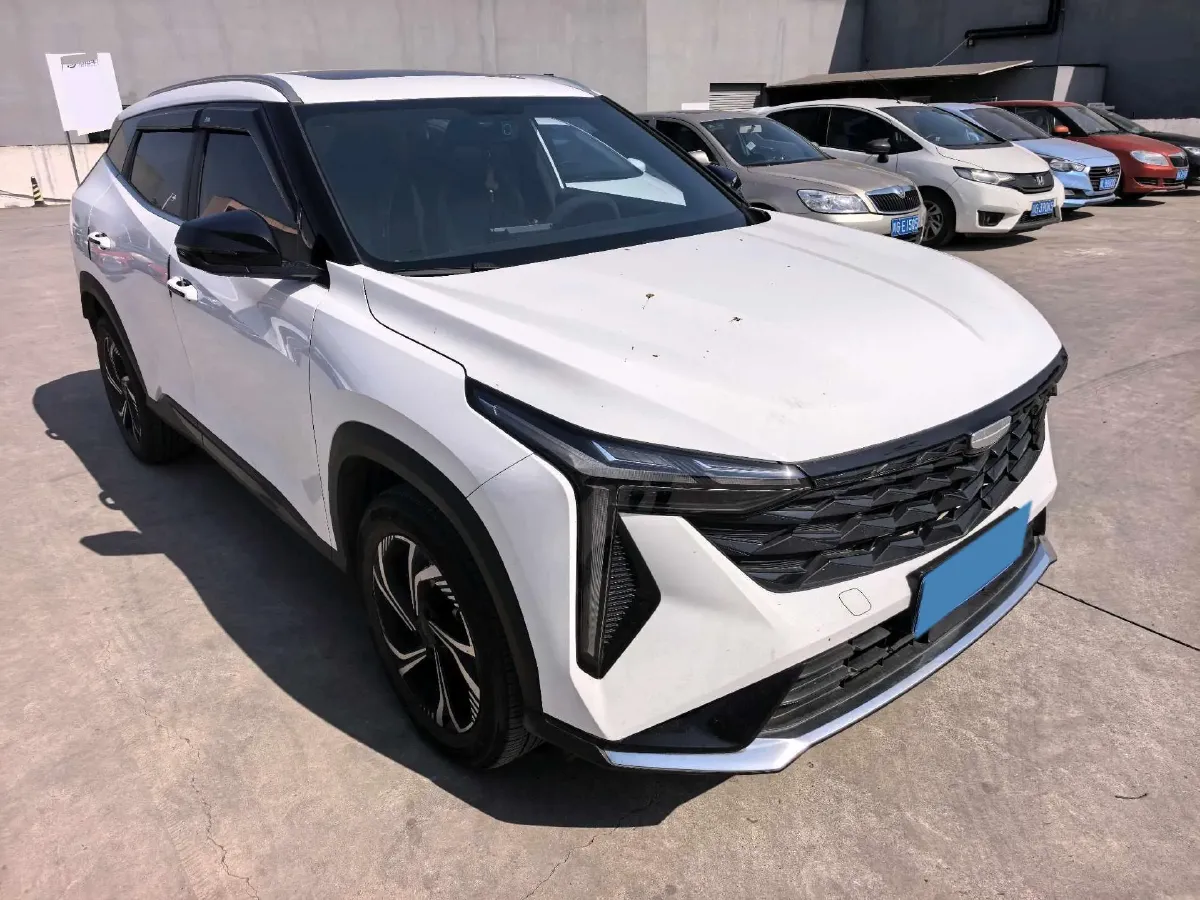 2024 Geely Azkarra 1.5T 181HP L4 7DCT,autocango,china used car exporter,china ev exporter,chinese used car exporter,chinese used ev exporter