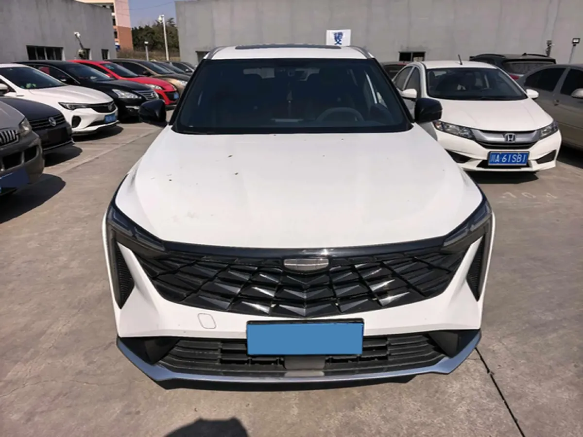 2024 Geely Azkarra 1.5T 181HP L4 7DCT,autocango,china used car exporter,china ev exporter,chinese used car exporter,chinese used ev exporter