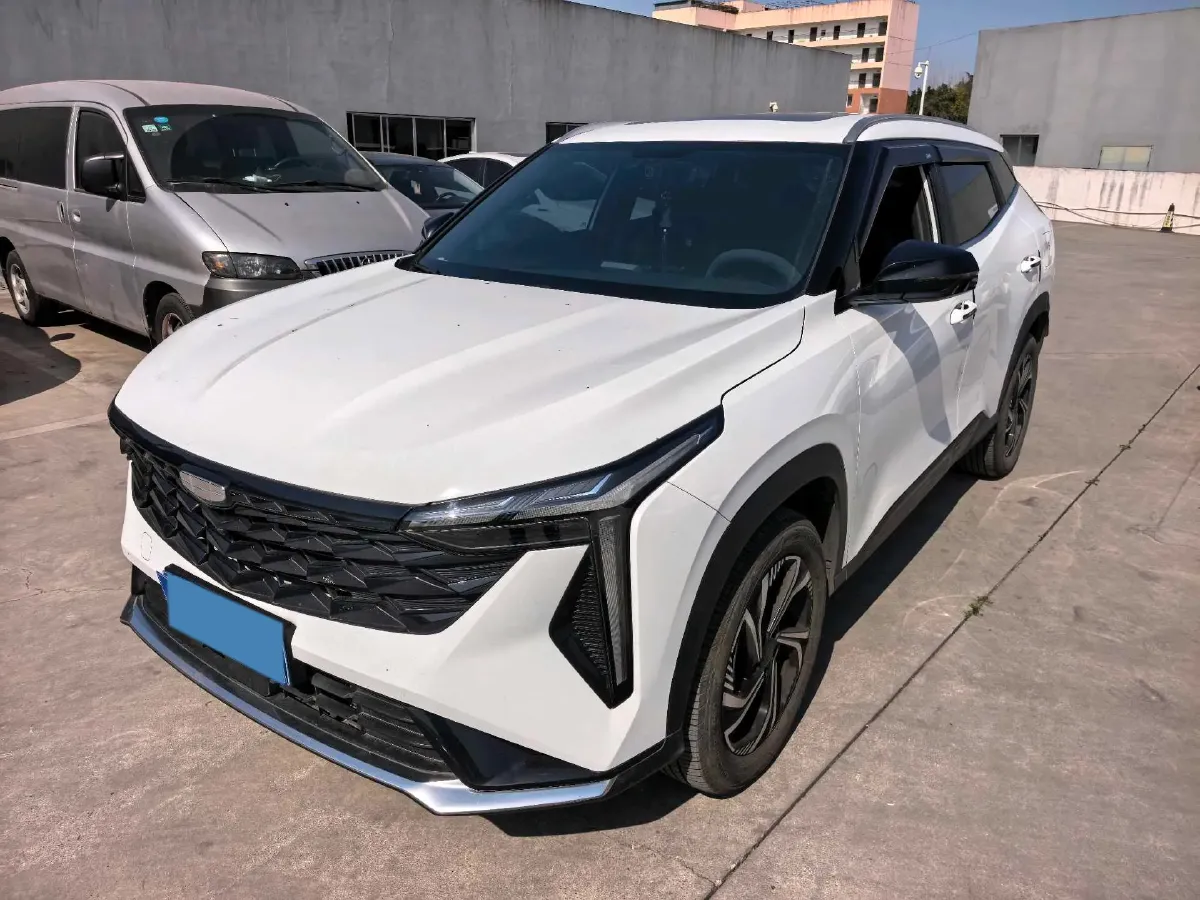 2024 Geely Azkarra 1.5T 181HP L4 7DCT,autocango,china used car exporter,china ev exporter,chinese used car exporter,chinese used ev exporter