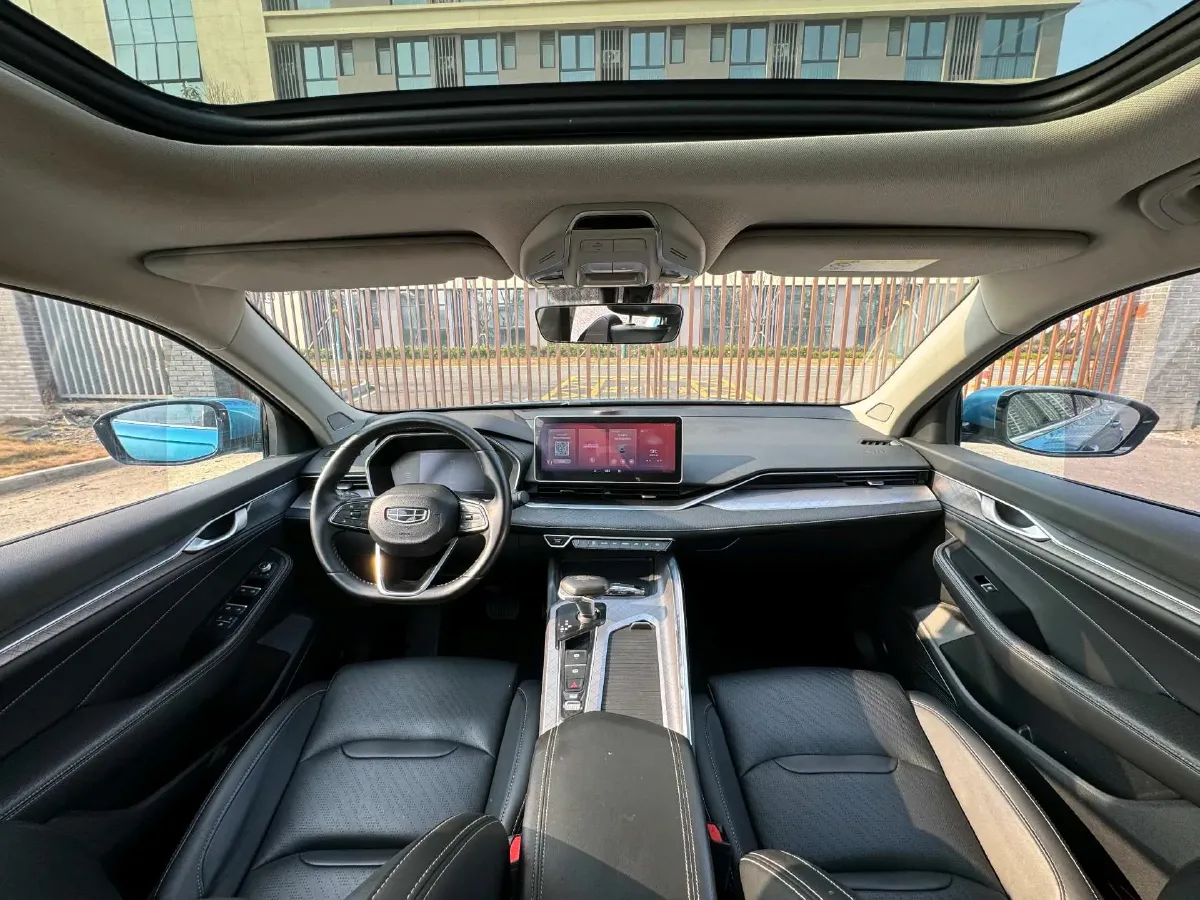 2021 Geely Preface 2.0T 190HP L4 7DCT,autocango,china used car exporter,china ev exporter,chinese used car exporter,chinese used ev exporter