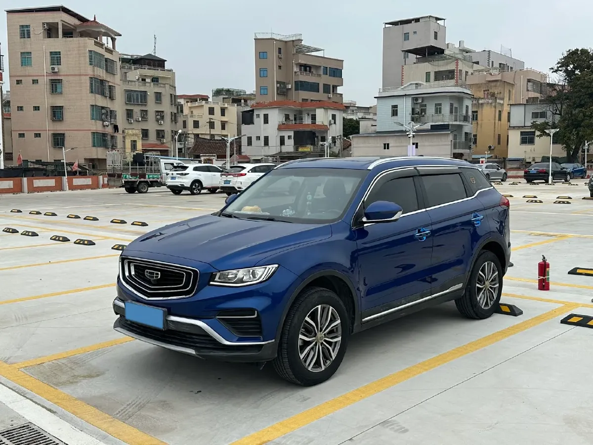 2020 Geely Azkarra 1.8T 184HP L4 7DCT,autocango,china used car exporter,china ev exporter,chinese used car exporter,chinese used ev exporter