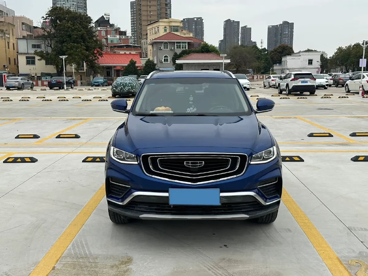 2020 Geely Azkarra 1.8T 184HP L4 7DCT,autocango,china used car exporter,china ev exporter,chinese used car exporter,chinese used ev exporter