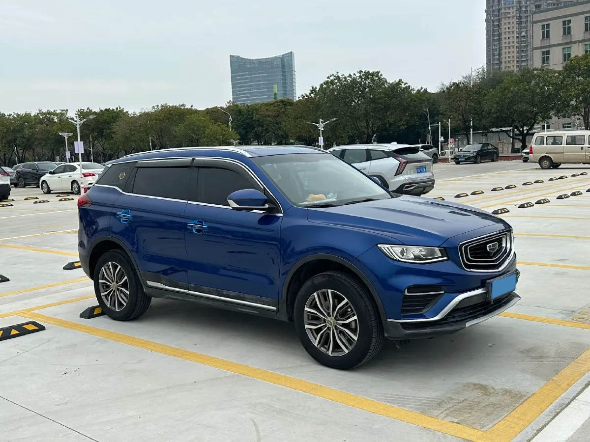 2020 Geely Azkarra 1.8T 184HP L4 7DCT,autocango,china used car exporter,china ev exporter,chinese used car exporter,chinese used ev exporter